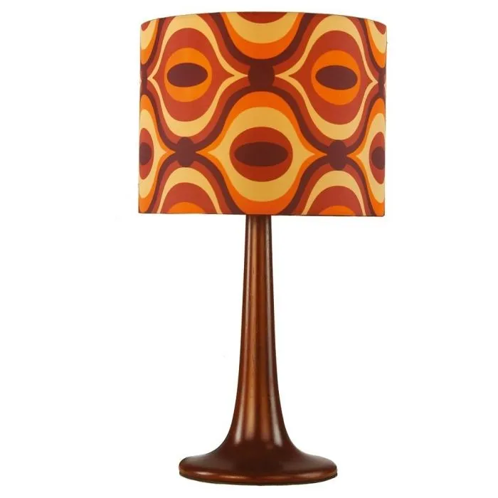 Декоративная настольная лампа Arte Lamp ZULU A1961LT-1CK | Дом Декора