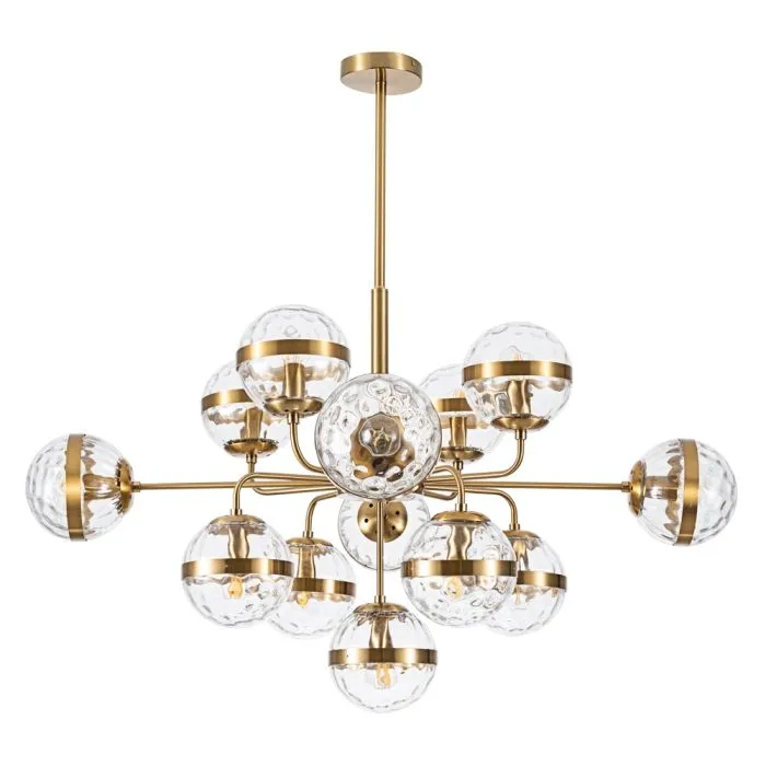 Люстра на штанге Arte Lamp DELACRUA A7770SP-13PB | Дом Декора