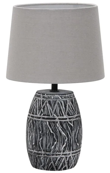 Декоративная настольная лампа Arte Lamp GRUMIUM A4637LT-1GY | Дом Декора