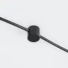 Подвесная люстра Arte Lamp TRIXIE A7084SP-8BK | Дом Декора