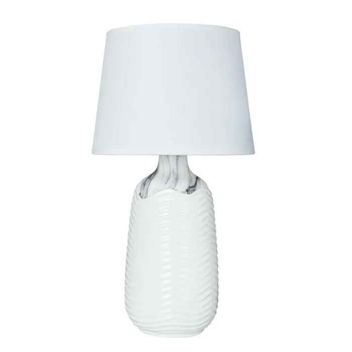 Декоративная настольная лампа Arte Lamp SHAULA A4311LT-1WH | Дом Декора
