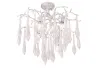 Люстра Crystal Lux REINA PL5 D600 SILVER PATINA