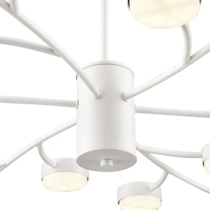 8265/18 LN Люстра GX53 LED 18*7Вт 220В IP20 COMFI | Дом Декора