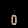 Подвесной светильник Arte Lamp OVALE A2489SP-1GO | Дом Декора