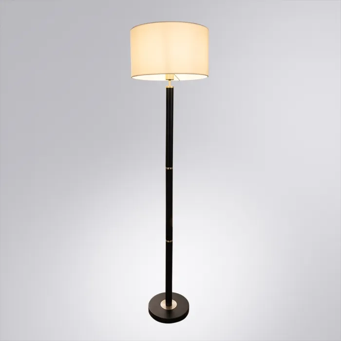 Торшер Arte Lamp ROBERT A5029PN-1SS | Дом Декора