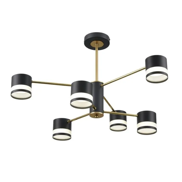 8240/6C LN Люстра GX53 6*7Вт 220В IP20 COMFI | Дом Декора