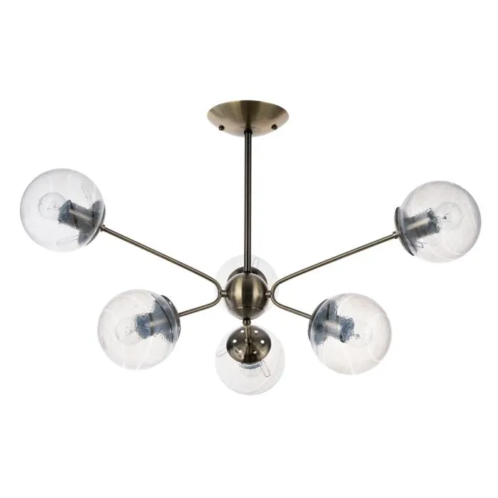 Люстра на штанге Arte Lamp MEISSA A4164PL-6AB | Дом Декора