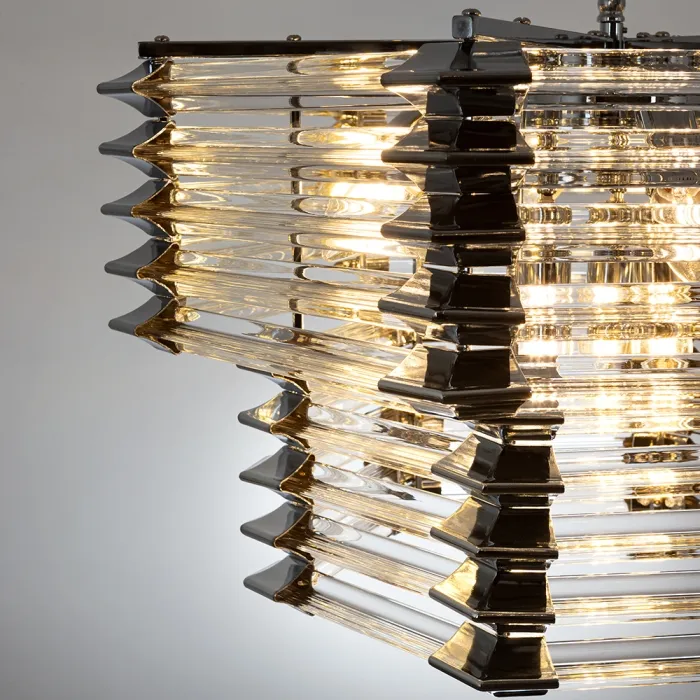 Подвесная люстра Arte Lamp CARAVAGGIO A1059SP-9CC | Дом Декора