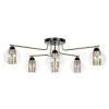 Потолочная люстра Arte Lamp MANCHESTER A7045PL-6BK | Дом Декора