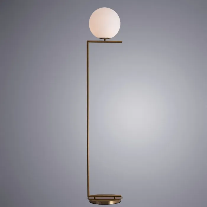 Торшер Arte Lamp BOLLA-UNICA A1921PN-1AB | Дом Декора