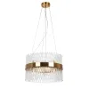 Подвесная люстра Arte Lamp ACAPULCO A1073LM-10PB | Дом Декора