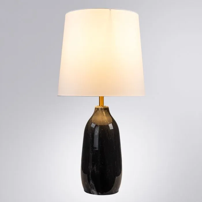 Декоративная настольная лампа Arte Lamp RUKBAT A5046LT-1BK | Дом Декора
