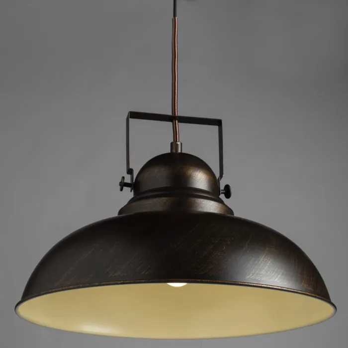 Подвесной светильник Arte Lamp MARTIN A5213SP-1BR | Дом Декора