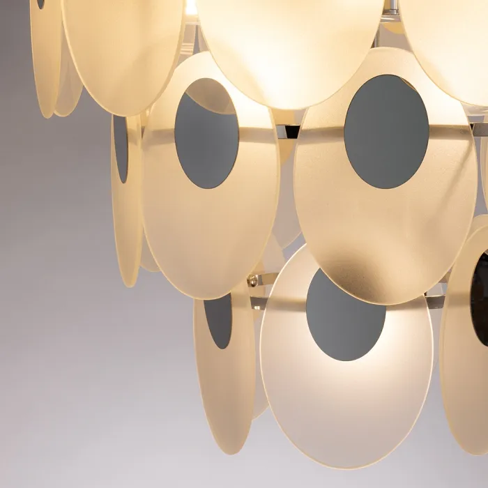 Подвесная люстра Arte Lamp ROSABELLA A4067LM-11CC | Дом Декора