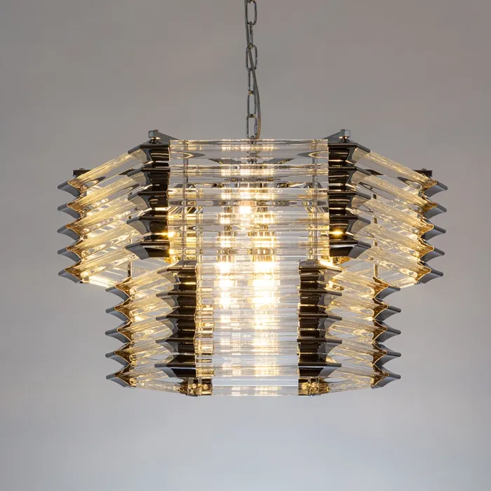 Подвесная люстра Arte Lamp CARAVAGGIO A1059SP-9CC | Дом Декора