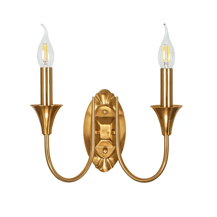 Бра Arte Lamp COLLINETTA A4094AP-2PB | Дом Декора