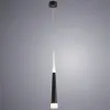 Точечный подвесной светильник Arte Lamp SABIK A6010SP-1BK | Дом Декора