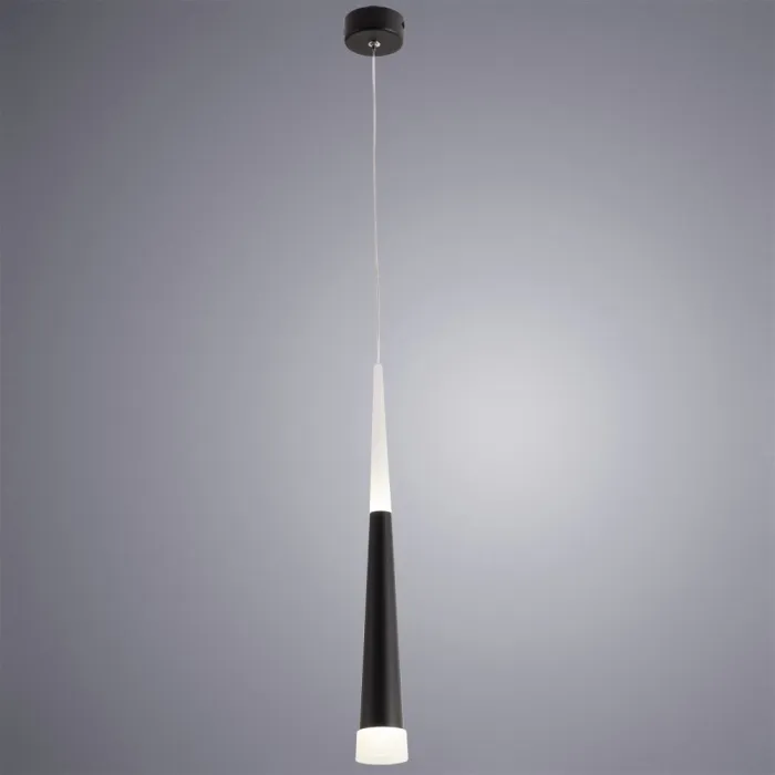 Точечный подвесной светильник Arte Lamp SABIK A6010SP-1BK | Дом Декора