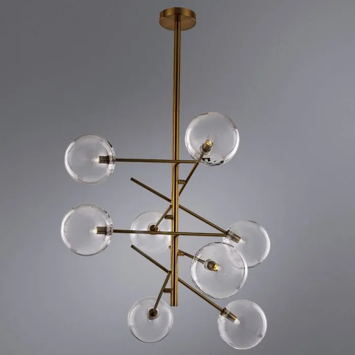 Люстра на штанге Arte Lamp SEVERUS A7781SP-8AB | Дом Декора