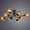Потолочная люстра Arte Lamp OXFORD A2716PL-8BK | Дом Декора