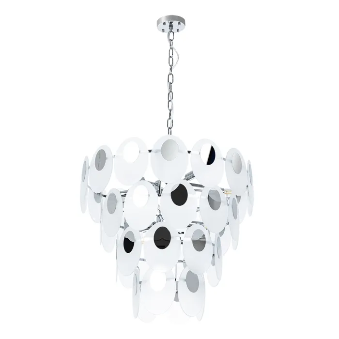 Подвесная люстра Arte Lamp ROSABELLA A4067LM-11CC | Дом Декора
