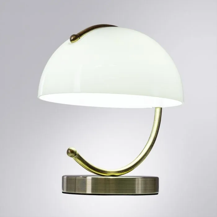 Кабинетная настольная лампа Arte Lamp BANKER A5041LT-1AB | Дом Декора