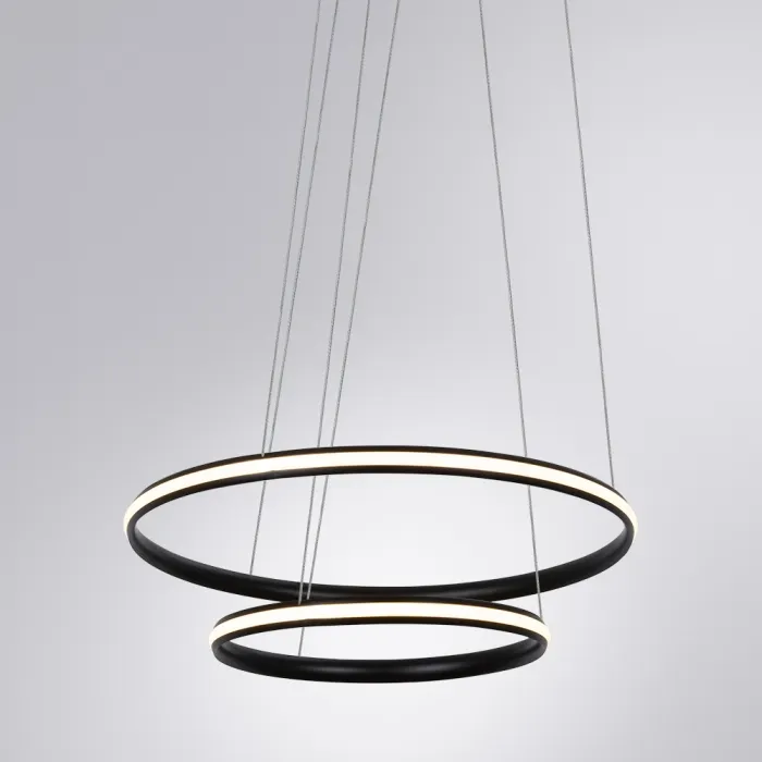 Подвесная люстра Arte Lamp MERIDIANA A2198SP-2BK | Дом Декора