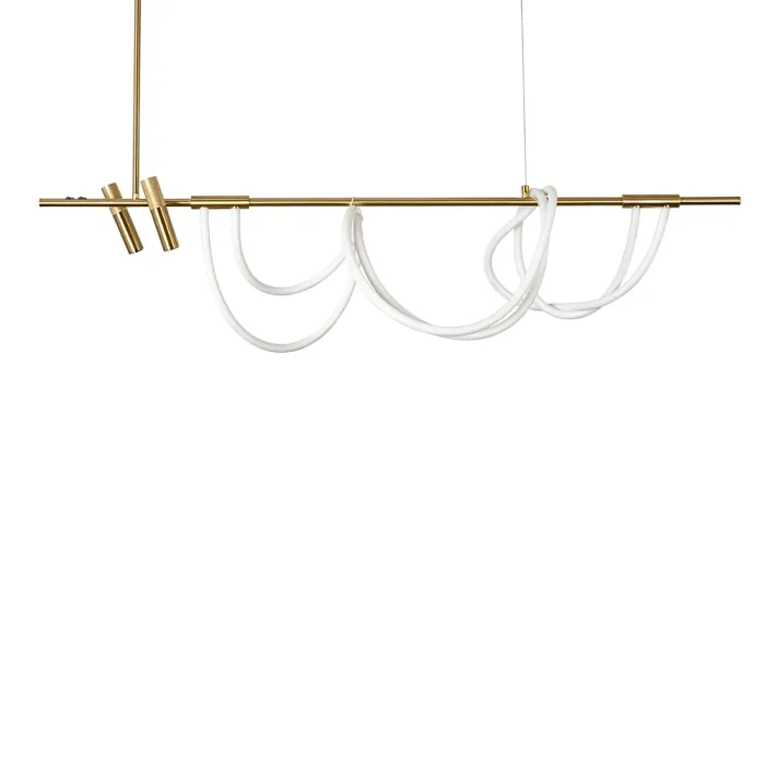 Подвесная люстра Arte Lamp KLIMT A2850SP-45PB | Дом Декора