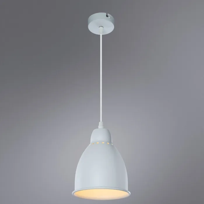 Подвесной светильник Arte Lamp BRACCIO A2054SP-1WH | Дом Декора