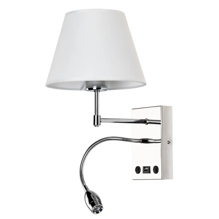 Бра Arte Lamp ELBA A2581AP-2CC | Дом Декора