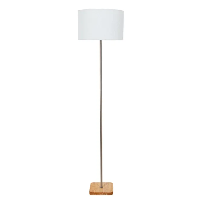 Торшер Arte Lamp CHARLIE A5071PN-1SS | Дом Декора