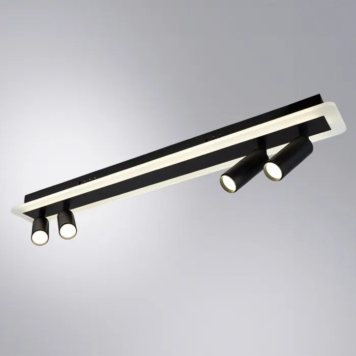 Спот Arte Lamp TOMMY A2607PL-30BK | Дом Декора