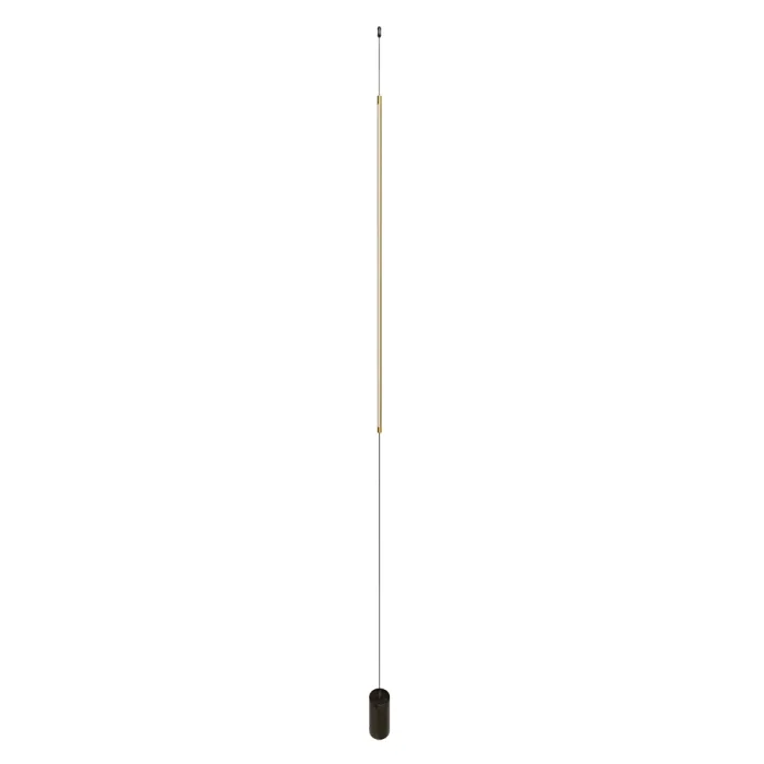 Торшер Arte Lamp MACLEAN A2918PN-1BK | Дом Декора