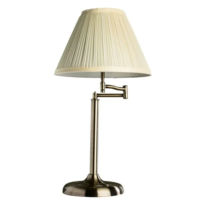 Декоративная настольная лампа Arte Lamp CALIFORNIA A2872LT-1AB | Дом Декора