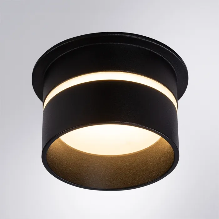 Точечный встраиваемый светильник Arte Lamp IMAI A2164PL-1BK | Дом Декора
