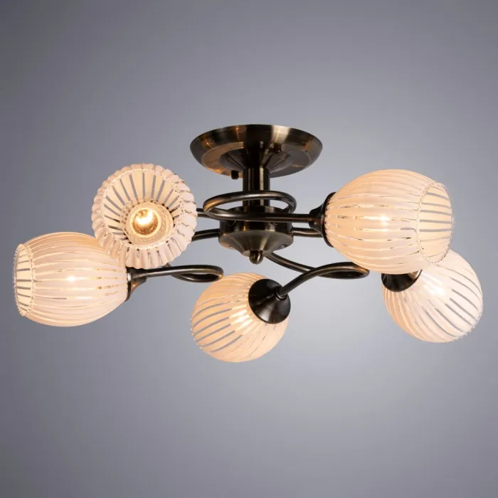 Потолочная люстра Arte Lamp ARYA A2941PL-5AB | Дом Декора
