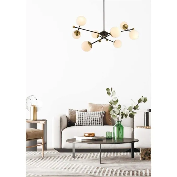 6581/8 LN Люстра E14 8*40Вт 220В IP20 MODERNI | Дом Декора