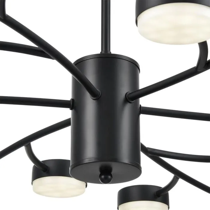 8117/18 LN Люстра GX53 18*7Вт 220В IP20 COMFI | Дом Декора