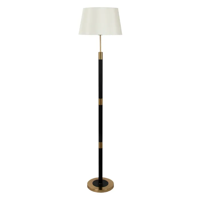 Торшер Arte Lamp ROBERT A5066PN-1BK | Дом Декора