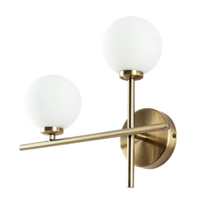 Бра Arte Lamp BOLLA-PICCOLO A3988AP-2AB | Дом Декора