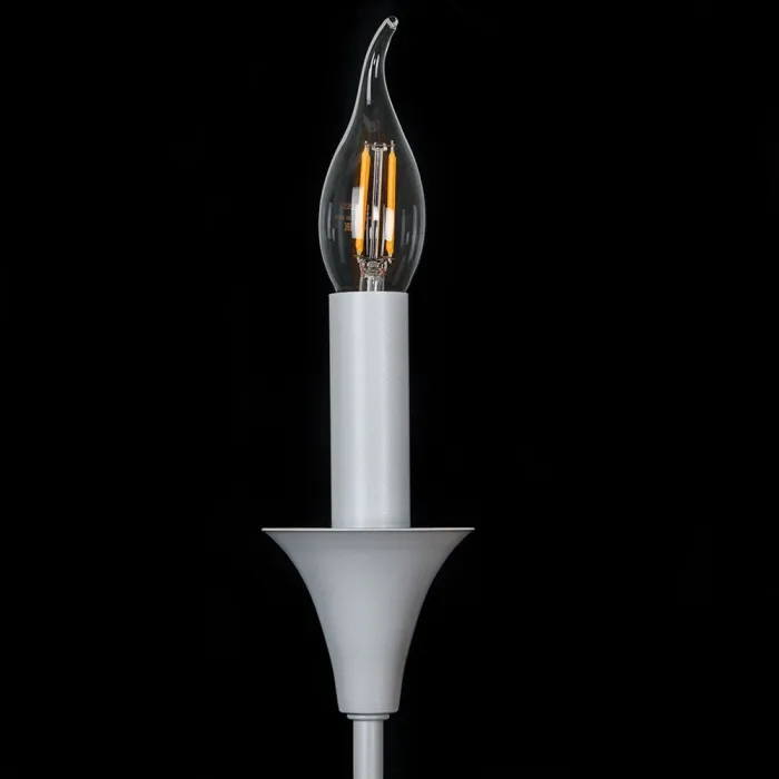 Бра Arte Lamp COLLINETTA A4094AP-1WH | Дом Декора