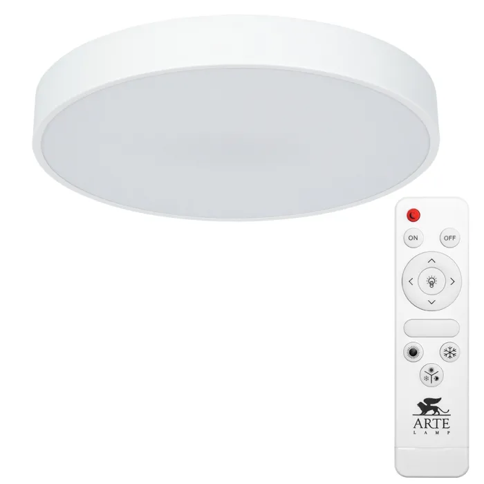 Потолочный светильник Arte Lamp ARENA A2661PL-1WH | Дом Декора