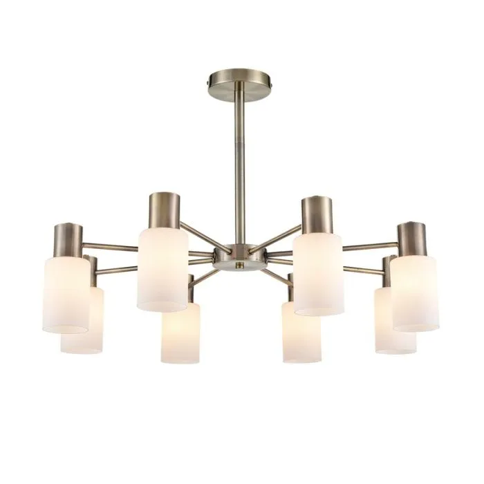 8100/8C LN Люстра E14 8*40Вт 220В IP20 COMFI | Дом Декора