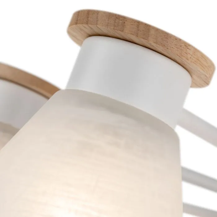 Потолочная люстра Arte Lamp TYLER A1031PL-8WH | Дом Декора