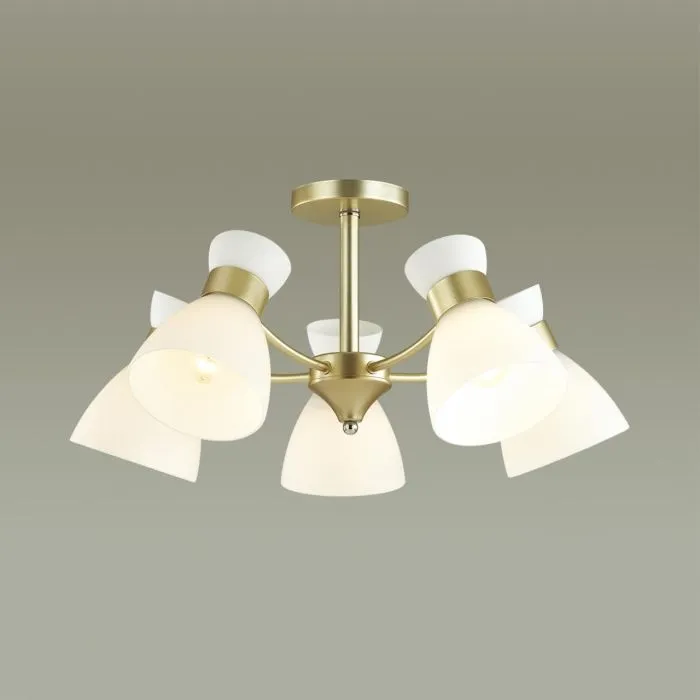 4535/5C LN Люстра E27 5*60Вт 220В IP20 COMFI | Дом Декора