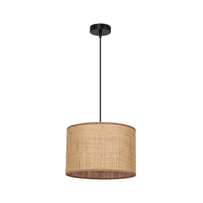 Подвесной светильник Arte Lamp STRAW A7090SP-1BK | Дом Декора