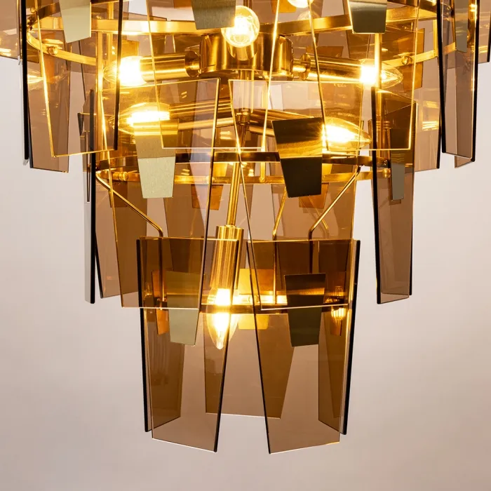 Подвесная люстра Arte Lamp SOPHIA A4066LM-11PB | Дом Декора