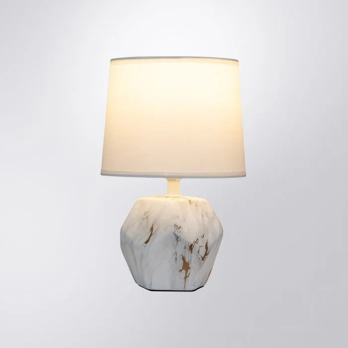 Декоративная настольная лампа Arte Lamp ZIBAL A5005LT-1WH | Дом Декора