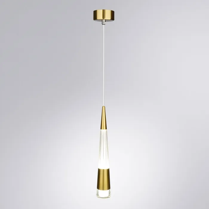 Подвесной светильник Arte Lamp SABIK A6576SP-1PB | Дом Декора