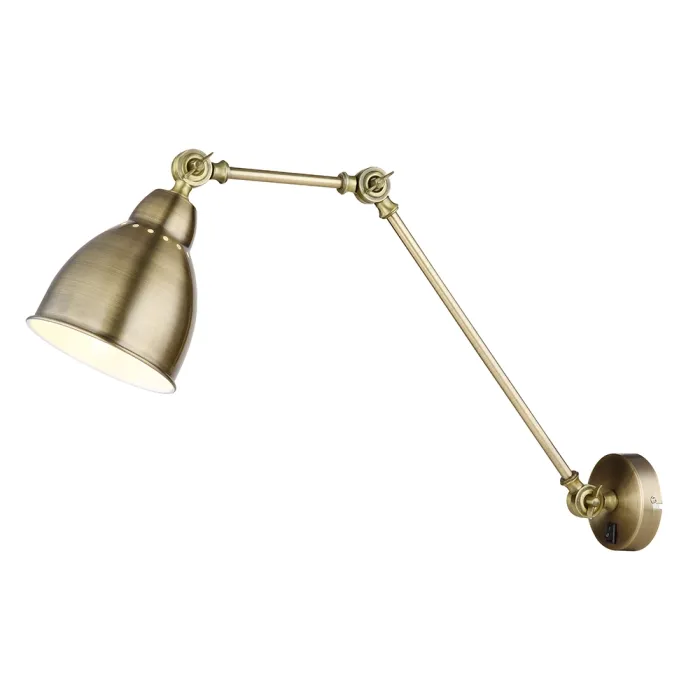 Бра Arte Lamp BRACCIO A2055AP-1AB | Дом Декора